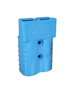 Stekker 49220 350A blauw (SB)
