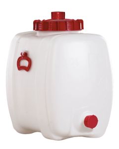 Vulvat 60L met vlotter excl. steun