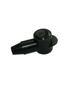 Afdekkap 20 mm zwart
