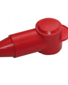 Afdekkap 20 mm rood