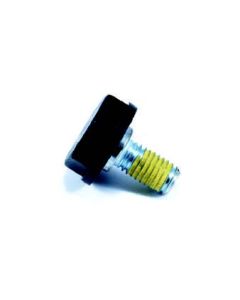 Poolbout Zwart M10 / 22 mm