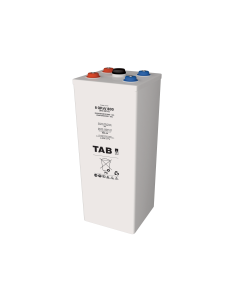 6 OPzV 300 lood-zuur gel stationaire cel (2V - 300Ah/10h)