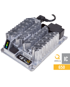 Delta-Q IC650 HF lader 24V 27A met CAN bus (230V, 650W)