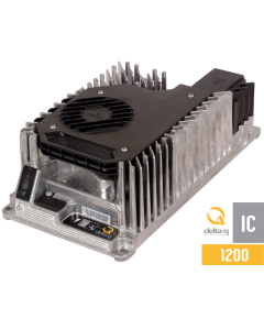 Delta-Q IC1200 HF lader 24V 50A met CAN bus (230V, 1200W)