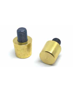 Pooladapter set M10 pin schroefpool - standaardpool