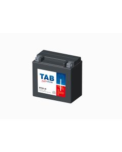 Motorfietsbatterij 51214 +R AGM