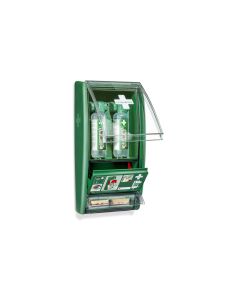 Cederroth Eye Wash station, inclusief pleisterautomaat en 2 oogspoelflacons