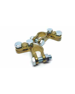 Poolklem heavy duty messing (positief)