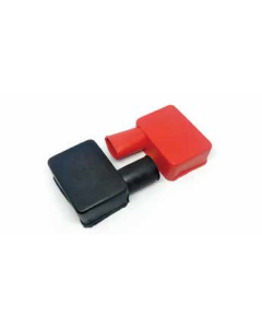 Poolafdekkap rood (negatief)