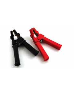 Accupooltang koper 800Ah rood