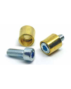 Pooladapter set M8 schroefpool - standaardpool
