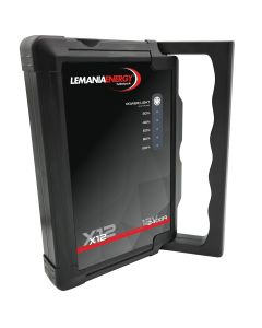 X-12 Lemania 12V Lithium PowerPack/Jump Starter (2200 Peak Amps)