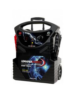 C3-TR-1224V Lemania ProCap Start Truck 12/24V Industrial Start Booster Trolley