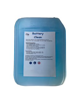 Batterijreiniger navulling (5 liter)