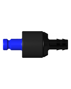 Aquamatic snelkoppeling BFS mnl. 11 mm - zwart
